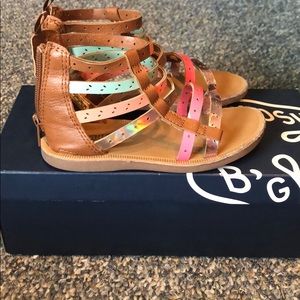 Worn a few times girls sandals.